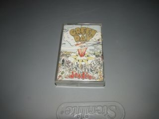 Green Day Dookie 1994 Reprise Records Cassette Tape Billie Joe Punk Rare 1994