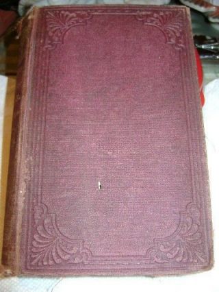 Pictures Of Comical People 1866 Rare Antique Book Woolworth,  Ainsworth & Co.