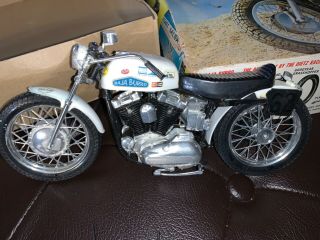 MPC Vintage 1:8 BAJA BURRO Motorcycle model RARE 3