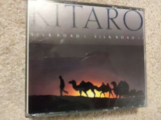 Cd - Kitaro - Silk Road I & Ii - Rare 1st Gramavision 1986 2 Cd Ambient