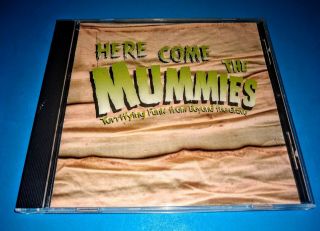 Here Come The Mummies Terrifying Funk From Beyond The Grave Cd 2002 Rare Oop