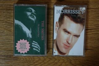 The Smiths - The Queen Is Dead,  Morrissey - Viva Hate Rare Korean Cassettes