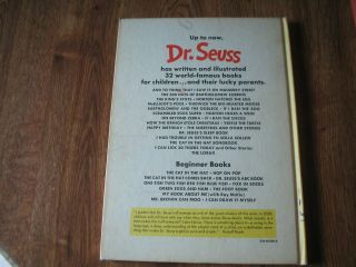 (3) Dr.  Seuss Books 1956 If I Ran The Circus - 1950 Ran The Zoo - 1962 Sleep Book 3