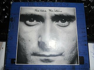 Rare " Phil Collins Face Value " 1981 Cd 24 Kt Gold 1994 Atlantic Audiophile Vguc