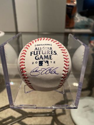 Rare Gerrit Cole Signed,  Official,  2012 All - Star Futures Game Ball