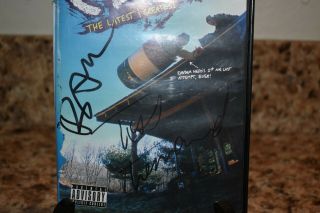 CKY4 The Latest & Greatest (DVD,  2003) Skeletor & Beastman Rare Signed 2