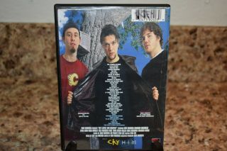 CKY4 The Latest & Greatest (DVD,  2003) Skeletor & Beastman Rare Signed 3