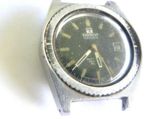 Rare Tissot Visodate Pr - 516 Vintage Wrist Watch