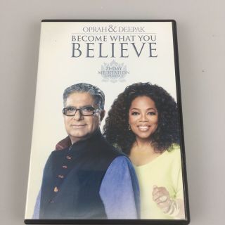 Oprah & Deepak Become What You Believe (6 - Cd) 21 Day Meditation Experience Rare