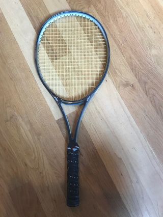 Rare Prince Graphtech DB 110 Tennis Racquet Oversize OS Racket Graphite FG 4 1/2 2