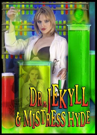 Dr.  Jekyll & Mistress Hyde Dvd 2 - Disc Numbered Edition Misty Mundae Rare Oop