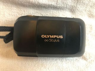 Olympus Infinity Stylus 35mm 1:3,  5 Fixed Lens Point & Shoot Camera - Vg,  Rare