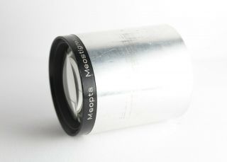 very rare Meopta Meostigmat F/1,  7 84mm Projection Lens bokeh Ф62,  5 Sn.  2235 2