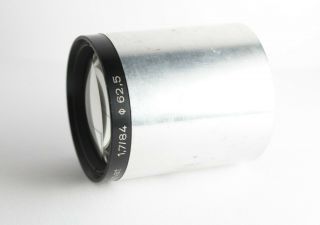 very rare Meopta Meostigmat F/1,  7 84mm Projection Lens bokeh Ф62,  5 Sn.  2235 3