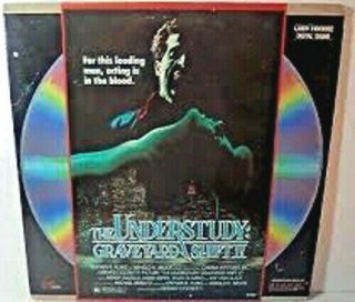 The Understudy: Graveyard Shift Ii Laserdisc - Rare Horror Vg
