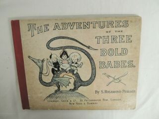 Vintage Book - The Adventures Of The Bold Babes - Rosamond Praeger Thames Hospice