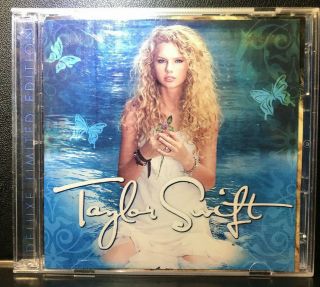 Taylor Swift Deluxe (15 Song Cd,  11 Song Dvd) Rare 2007 Version Reasonable Price