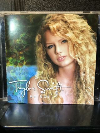 Taylor Swift Deluxe (15 song CD,  11 song DVD) rare 2007 version reasonable price 3