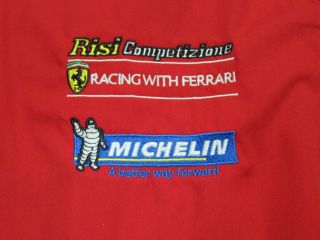 RISI Competizione IMSA Rare Racing with Ferrari TEAM MEMBERS ONLY Shirt - Large 2