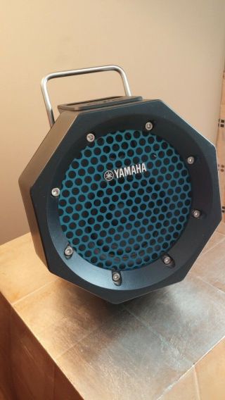 Rare Blue Yamaha Pdx - 11 Ipod Speaker Retro - Fast Ship