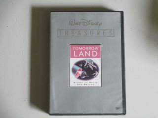 Walt Disney Treasures - Tomorrowland - Rare 2 Dvd Box Set - Region 1 - U.  S.  And Canada