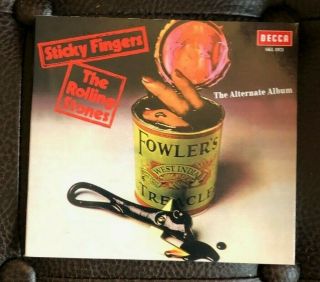 The Rolling Stones - More Sticky Fingers: The Alternate Album (cd) (rare Import)