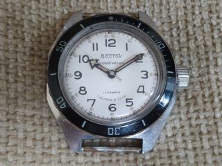 Vostok (ВОСТОК) Amphibian - Vintage Russian Mechanical Wristwatch 02