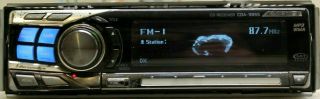 Alpine Cda - 9855 Amfm Cd Mp3 Player Old School Car Audio Rare