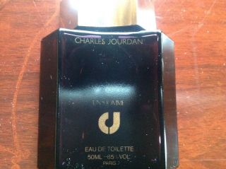 Charles Jourdan Un Homme Edt Splash Bottle 50ml/1.  7oz Vintage Old Stock Rare