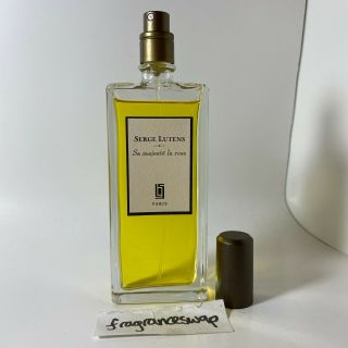Serge Lutens Sa Majeste La Rose 50ml/1.  7oz Eau De Parfum,  Rare Exclusive