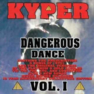Kyper - Dangerous Dance Vol.  1 U.  S.  Cd 1998 12 Tracks Rare Htf Collectible