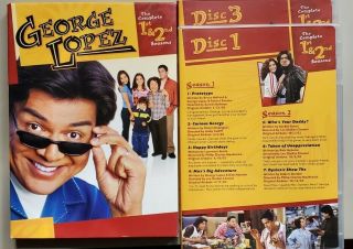 George Lopez: The Complete 1st And 2nd Seasons (4 - Disc Set) Rare