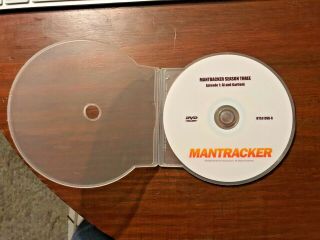 Mantracker Producer ' s Screener Season 3 Episode 1 Rare OOP 2