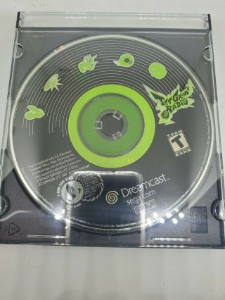 Sega Dreamcast Jet Grind Radio Rare Hard To Find Game Disc Only