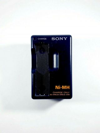 Sony Bc - 9hu2 Gumstick Nimh Battery Charger Nh - 14wm Nh - 9wm Nc - 6wm - Rare