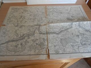 An Antique Map Of Cassell 