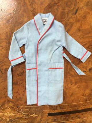 Vintage Tammy Family Dad Ted Doll Bath Robe Dressing Gown 1960s Ideal Toy Corp