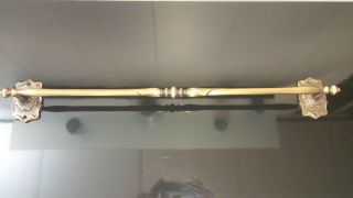 Amerock Carriage House Vintage 26 Inch Towel Bar Antique Brass