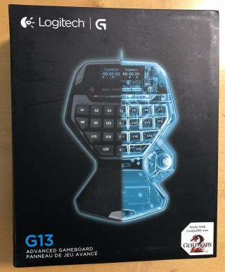 Logitech G13 Advanced Gameboard (920 - 000946) Gamepad - - Rare