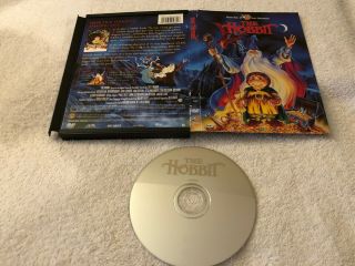 (snap Case) The Hobbit (1977) Dvd Rare Animated Lord Of The Rings