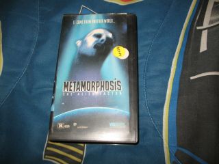 Metamorphosis The Alien Factor Vhs Tape Very Rare Oop Htf