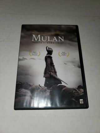 Mulan Rise Of A Warrior Dvd Rare Oop