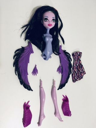 Monster High Create A Monster Harpy Girl Doll CAM Mattel RARE 2