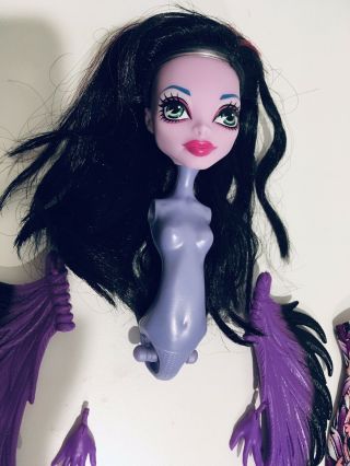 Monster High Create A Monster Harpy Girl Doll CAM Mattel RARE 3
