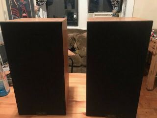 Rare Snell Acoustics Type Kiii Set Of Two Speakers See Pix