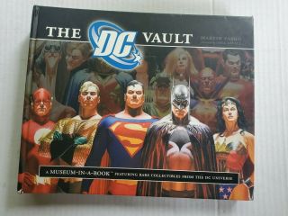 The Dc Vault: A Museum - In - A - Book With Rare Collectibles From The Dc Universe