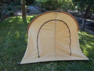 Vintage Moss Tent Camping Backpacking RARE No Rain Fly 2
