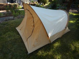 Vintage Moss Tent Camping Backpacking RARE No Rain Fly 3
