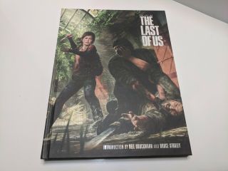The Art Of The Last Of Us Collectors Edition - Rare