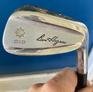 Rare Ben Hogan Apex Grind Single 9 Iron 4 Steel Shaft (stiff) Mens Rh Golf Club